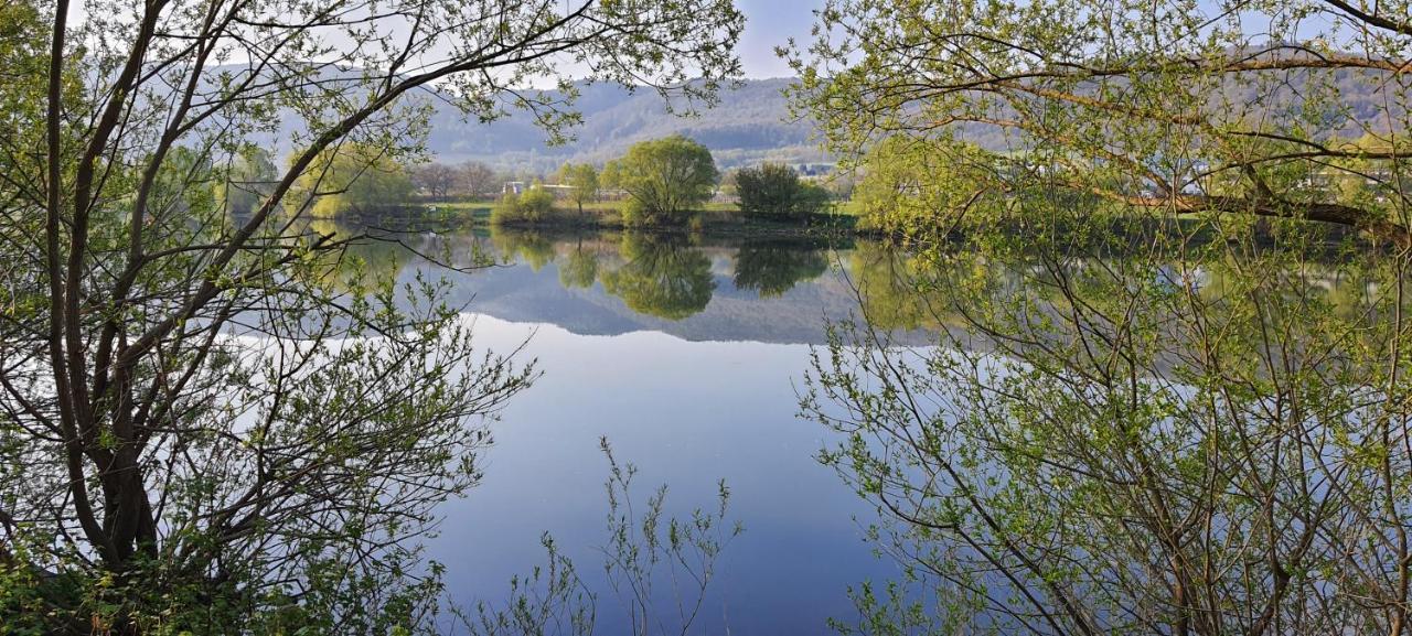 Ferienwohnungen Zum Niederberg Lieser Exteriér fotografie